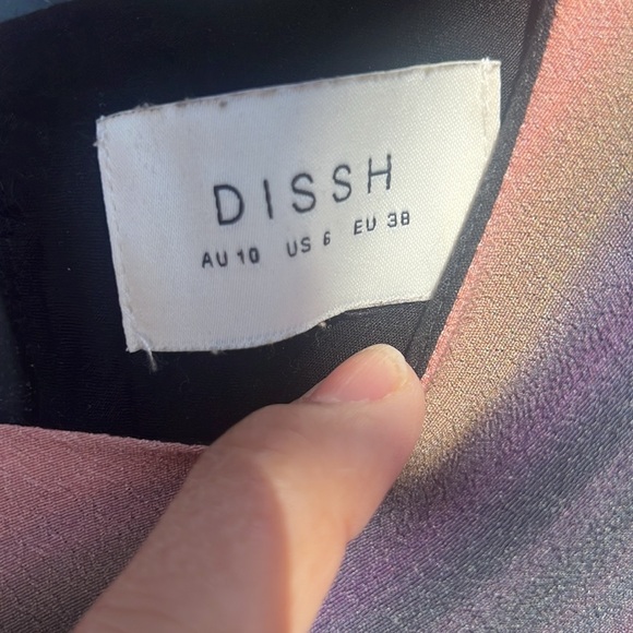 DISSH LULU DRESS US SIZE 6 - Picture 8 of 9